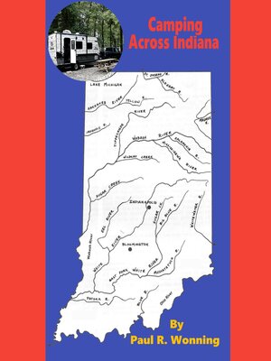cover image of Camping Across Indiana